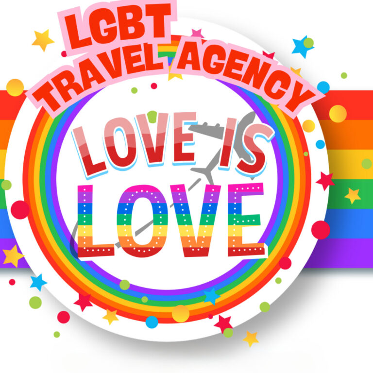 Pride Travelers logo
